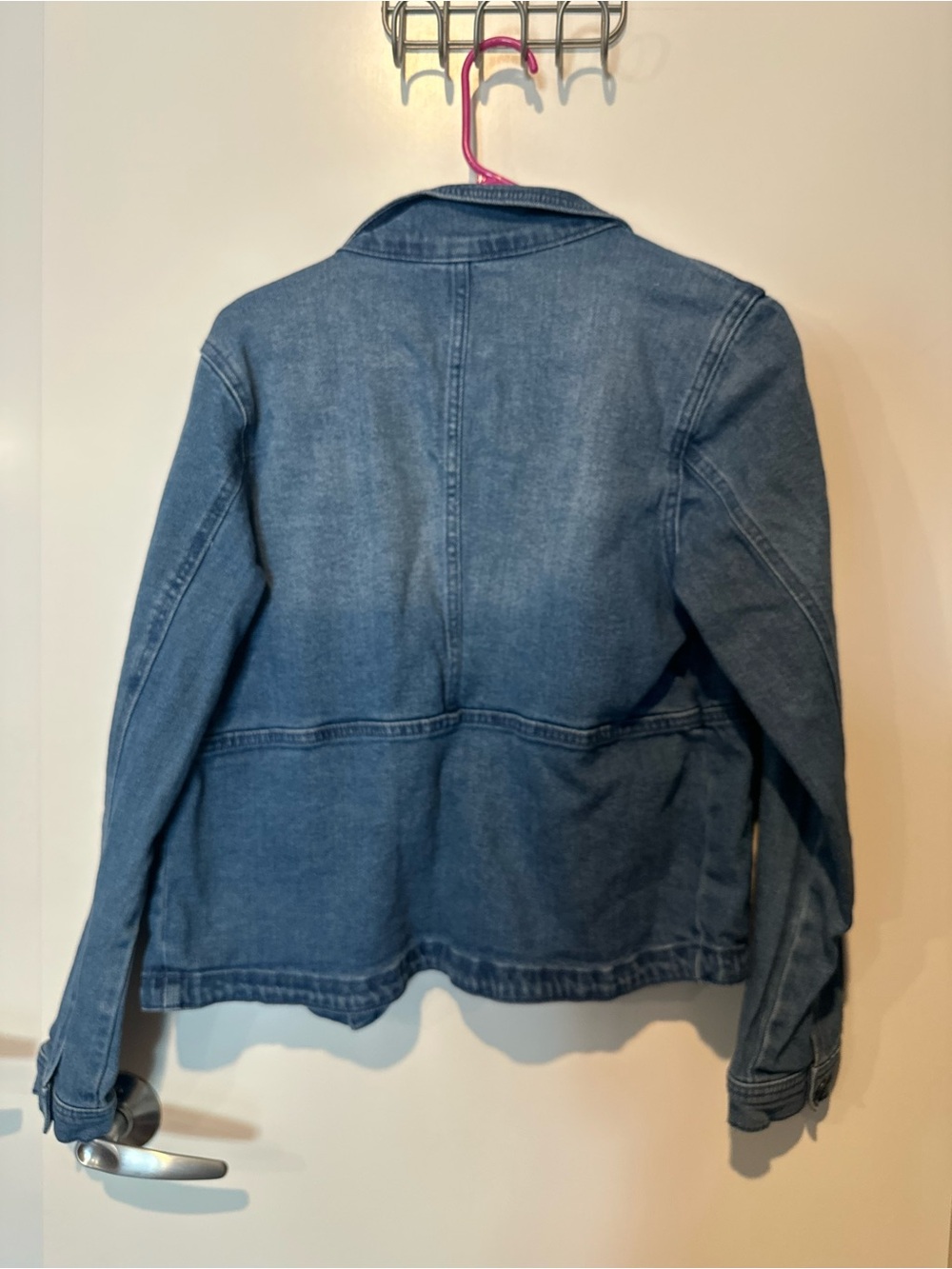 Universal Thread Washed Blue Jean Jacket - Picture 3 of 3